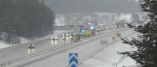 Flera fordon i trafikolycka