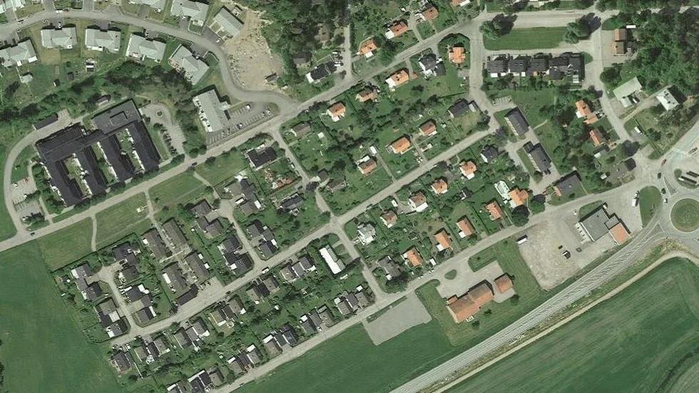 Området kring Gärdesvägen 6