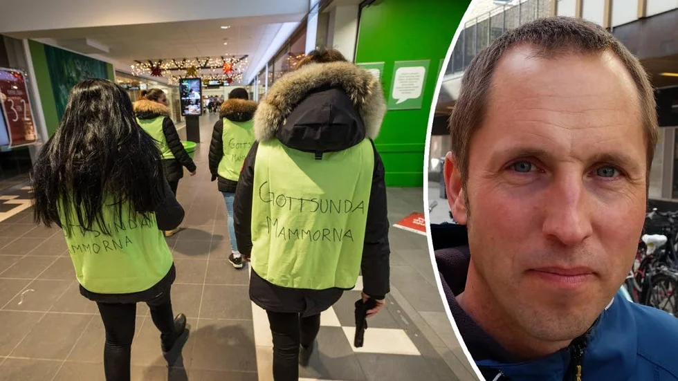 Erik Pelling (S) kommenterar Gottsundamammornas besked.