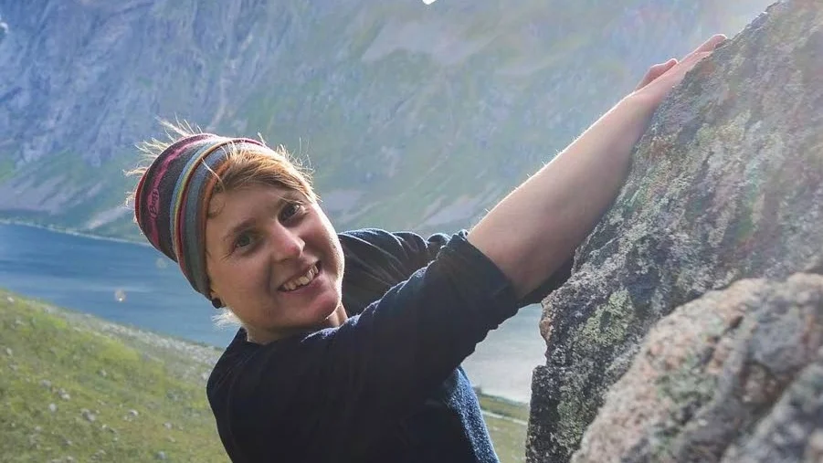 Disa Bäckström, 29, från Uppsala befaras ha omkommit i en lavin i Nordnorge.