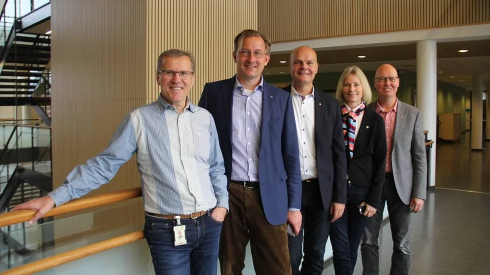 Den nya majoriteten har tecknat under en fortsättning på samarbetet med polis och kommun.