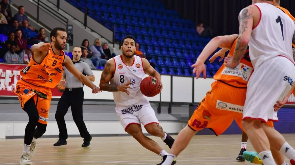 Xavier Cannefax blev återigen poängbäst för Uppsala.