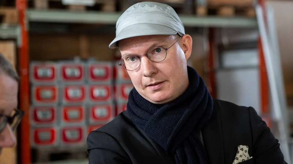 Patric Kiraly, konstnärlig ledare för "Allt ljus på Uppsala" 2018.