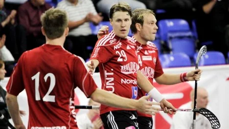 Mika Kohonen gjorde två mål i Fyrishov.