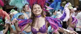 Enade kulturkrafter i karneval