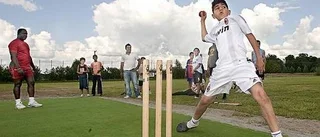 När cricketen kom till Vänge