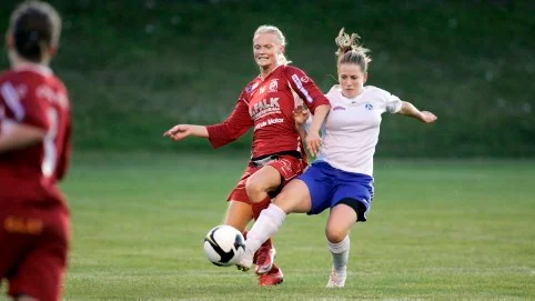 Danmark jagar ännu en  seger i matchen mot Mariehem.
