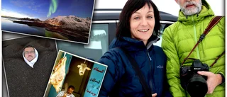 Paret har rest runt världen i tio år: "Vi gillar snön, kylan, landskapet och ljuset på vintern"