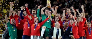 Guldet till Spanien