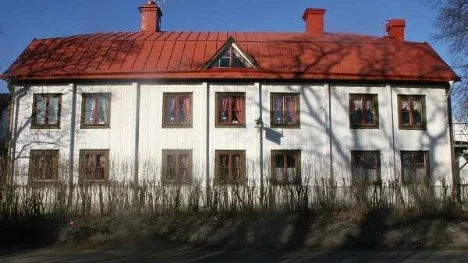 Skyddade byggnadsminnen . Gästgiveriet i Östervåla . *** Local Caption *** Gästgiveriet i Östervåla.