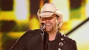 Toby Keith i Las Vegas tidigare i år.
