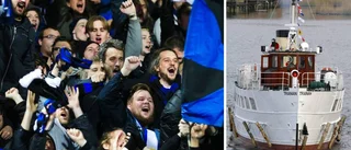 Västra sidan tar båten - igen