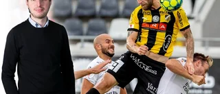 Sämsta prestationen sedan uppehållet