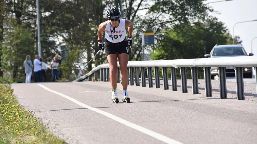 Britta Johansson Norgren har vunnit UVK-rullen två år i rad.