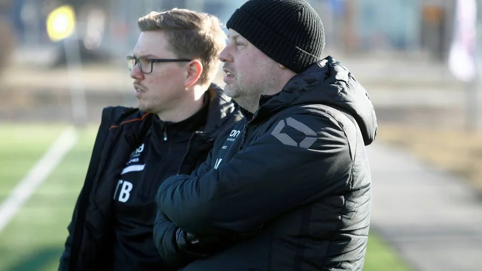 Jonas Valfridsson, tränare i Uppsala Fotboll