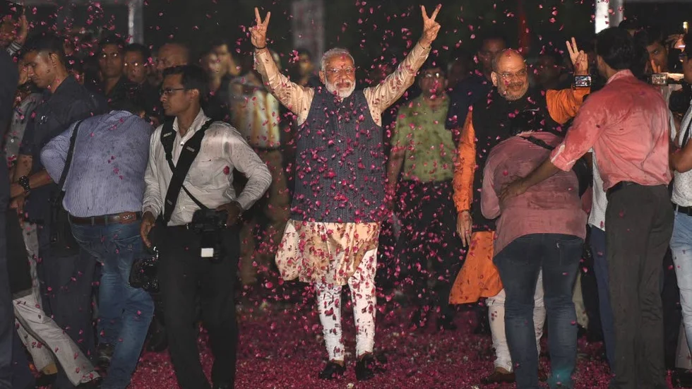 Indiens omvalde premiärminister Narenda Modi ger inte folket mer frihet.