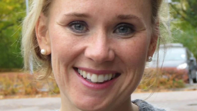 Caroline Hoffstedt, ordförande i idrotts- och fritidsnämnden (S)