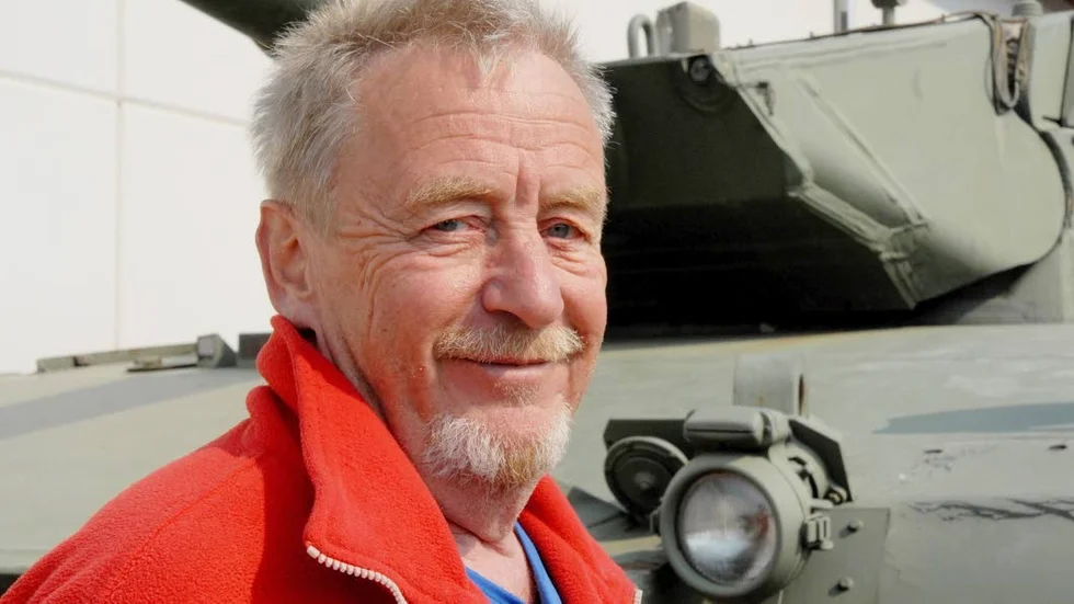 Krister Karlsson om sitt udda yrkesval, Combat Vehicle Mechanic: ”Känslan av att göra extra nytta var ett tungt vägande skäl”.