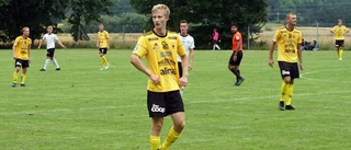 Gusks fina segersvit bruten