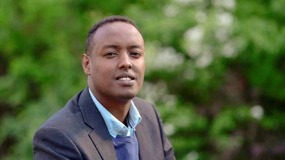 Ahmed Abdirahman, grundare av stiftelsen The Global Village och Järvaveckan.