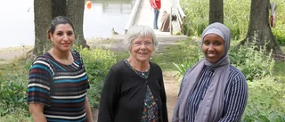 Vilsamt och vackert i Bredsand