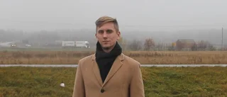 Den nya stadsdelen växer fram
