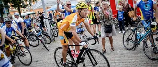 Cykellopp mot barncancer stannar i Enköping