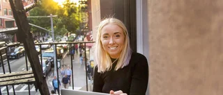 Svenska Olivia gör karriär på Manhattan