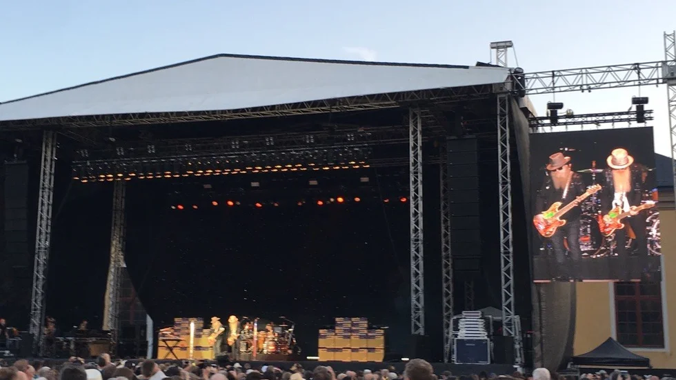 Välbesökt ZZ Top-konsert i Botan.