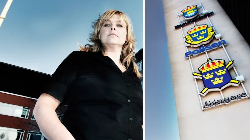 Anna Ramsten, ordförande för Polisförbundet Region Mitt