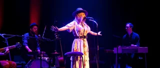Lisa Ekdahl växte med rösten
