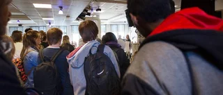 Osäkert andraval väntar i gymnasieantagningen