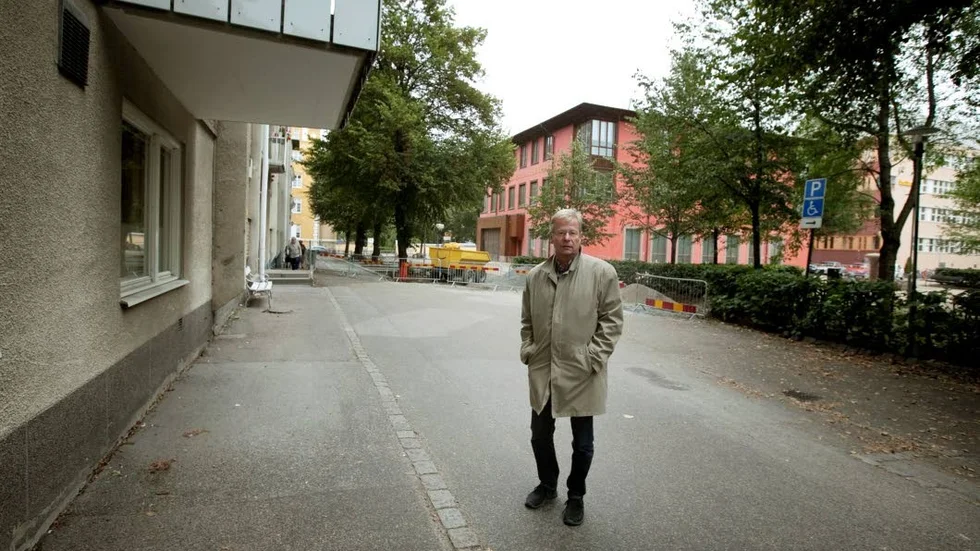 Lennart Lindgren, direktor vid Uppsala Stadsmission och Diakonistiftelsen Samariterhemmet.
