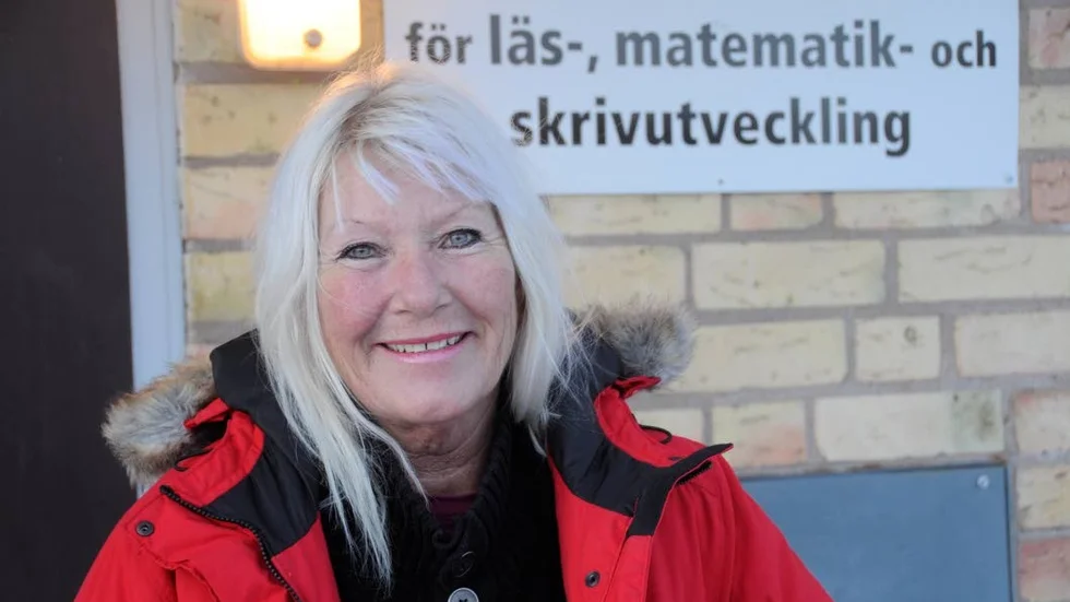 Barbo Wiklund är en av de drivande i genusprojektet i indiska skolor som kvinnojouren Liljan i Tierp har startat.