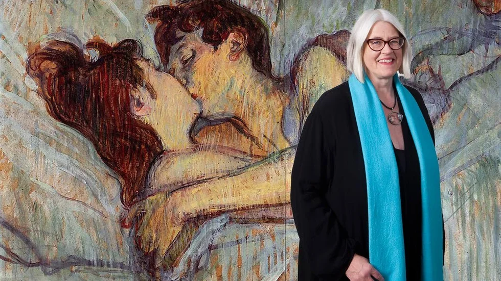 Sexualmoral. Den rättframma skildringen av sexualitet i Gustaf Frödings "Stänk och flikar" väckte ont blod i 1890-talets Sverige. Här syns målningen "I säng: Kyssen" ("Au lit: Le baiser") av Henri de Toulouse-Lautrec från 1892.