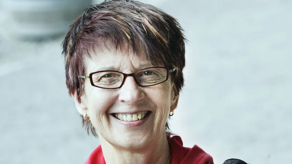 Gunilla Stenkula, konsultrektor och fd rektor vid Lundellska skolan.