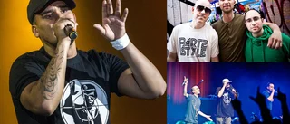 Mycket kärlek när stadens hiphop- och reggaeelit samlades