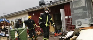 Brand i Vattholma skola