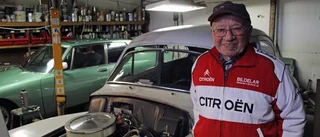 85-åringen som inte har slutat att meka