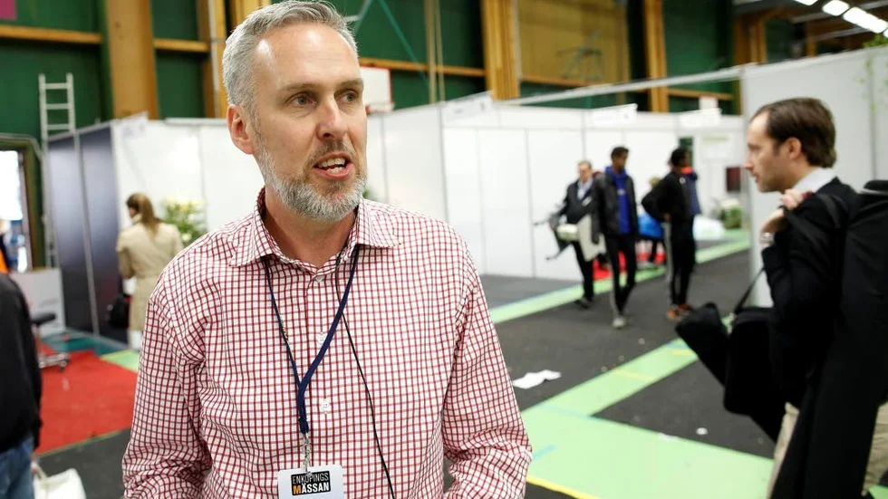 Slutar. Årets Enköpingsmässa blir den sista för mässgeneralen Johan Öberg, som byter jobb.