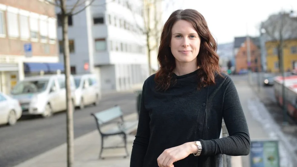 Emma Berglund jobbar med skogsfrågor i Bryssel.