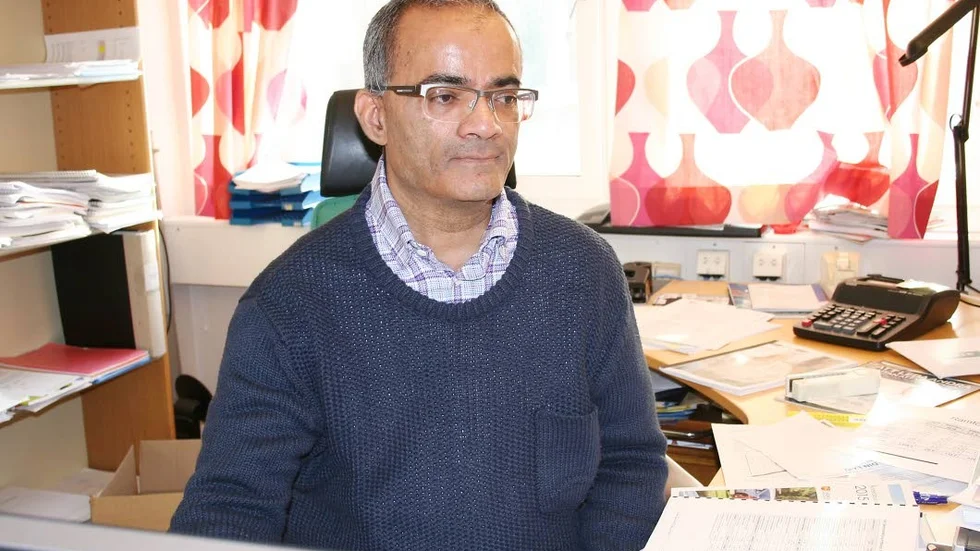 Försiktighet. 74 miljoner plus är bra, men Vipul Vithlani konstaterar att det ser dystert ut framöver när intäkterna inte ökar lika snabbt som befolkningen.