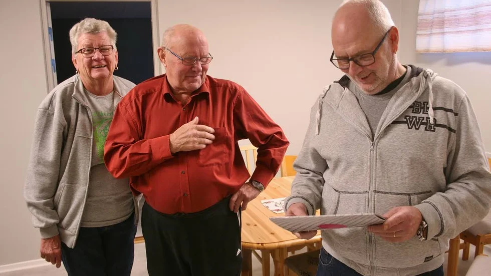 Sedan ett knappt år tillbaka har Ulla Olsson, Sven-Olov Olsson och Perh Eklund funnits med i den arbetsgrupp som nu resulterar i bildandet av hyresgästföreningens lokalavdelning i Östervåla-Harbo.