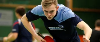 Filip Karlsson nådde åttondelsfinal vid bordtennis-SM