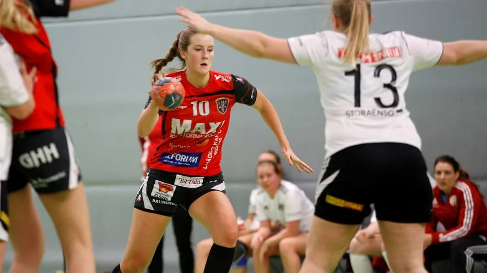 Målskytt. Lovisa Skagerlind gjorde fyra mål mot Arbrå/Alfta.
