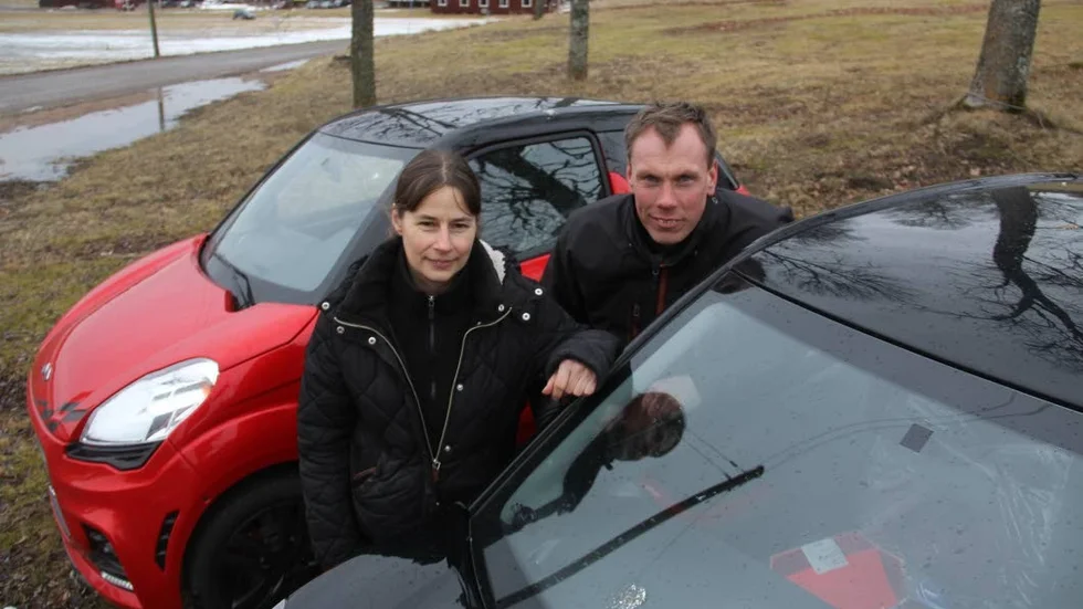 Mer verksamhet. Jenny Wallin och Peter Holmberg berättar att det hela började med en rallycrossbana på 1960-talet. Nu ryms en lång rad motoraktiviteter på Bergby Motorcenter.