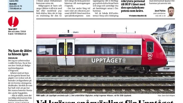 Stängda. Bups mottagningar ute i länet har varit stängda sedan sommaren 2016.