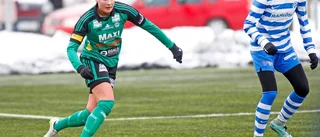Flera tunga pjäser saknas hos ESK-damerna