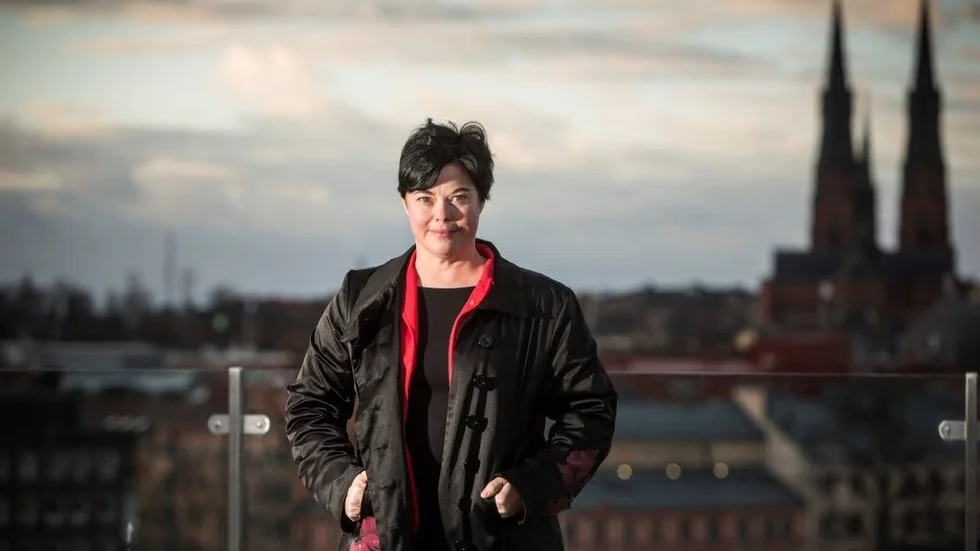 Marlene Burwick. Vill ge mer rum för företagande i Uppsala.
