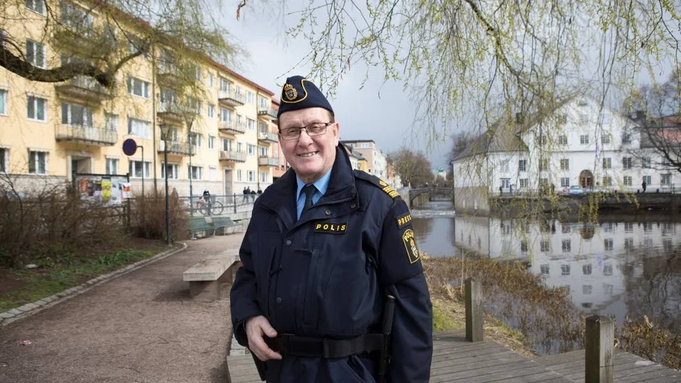 Valborgsentusiast. Det är inte säkert att valborgsfirandet blir lugnare om vädret är dåligt, enligt Uppsalapolisens presstalesperson Christer Nordström. ”Det kan i stället bli mer intensivt under en kortare period. Själv hoppas jag alltid på strålande sol och värme.”